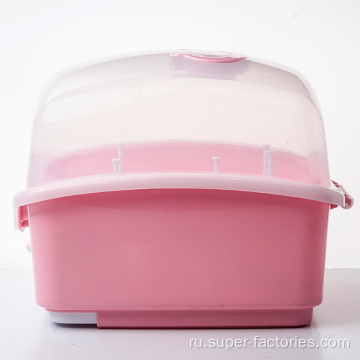 Пластиковый многофункциональный ящик для хранения продуктов для детского питания